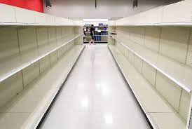 Empty Shelves